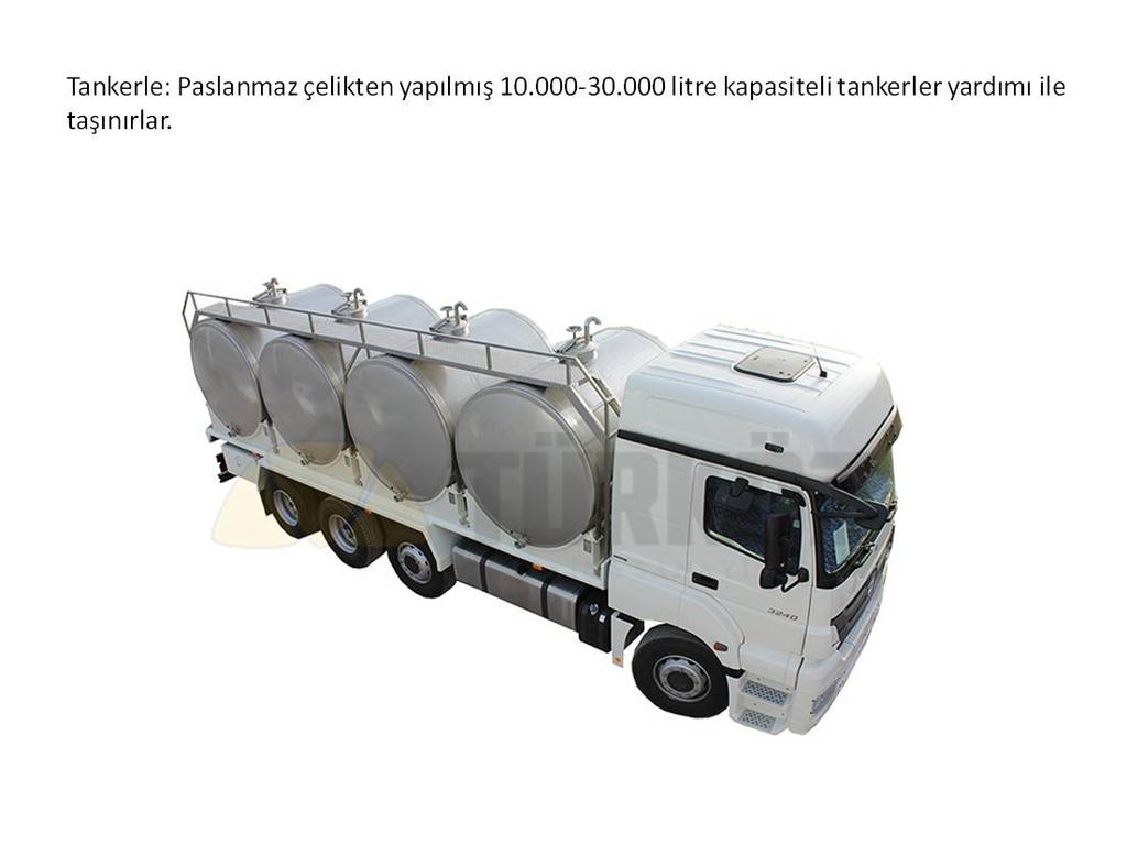 Tankerle: Paslanmaz çelikten yapılmış 10.000-30.