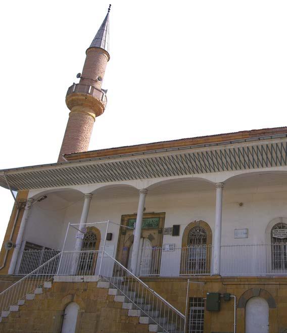 HIDIRLIK MOSQUE It is located in Corum Hıdırlık district.