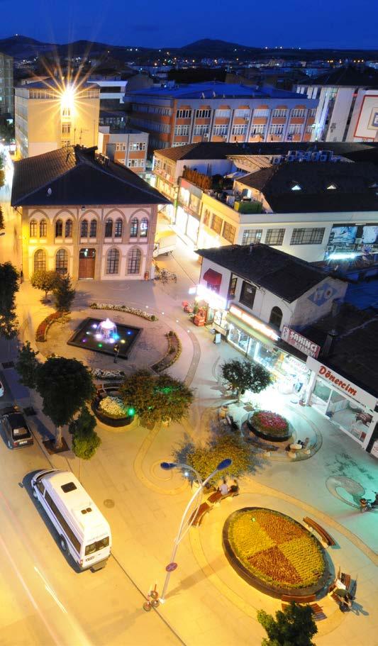 Praface to the mayor Historically and culturally, Çorum has a deep rooted history.