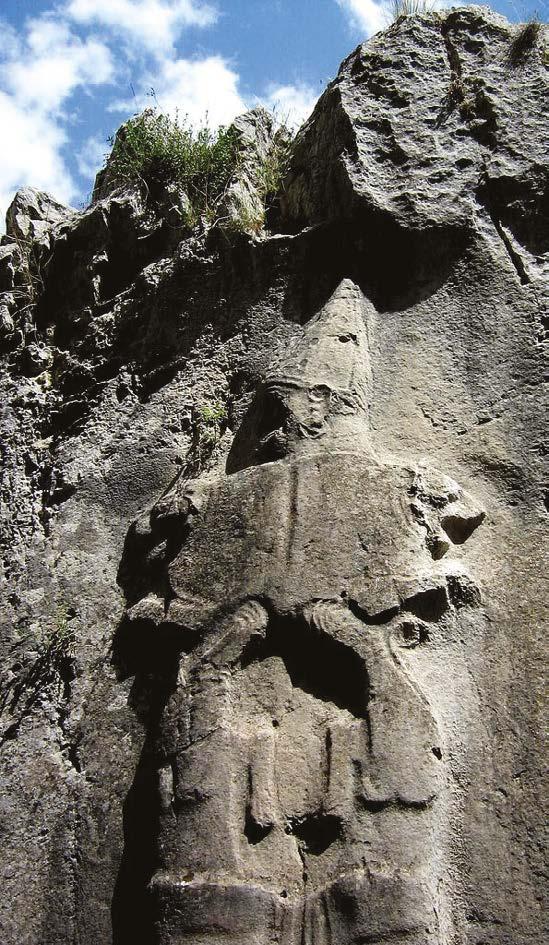 YAZILIKAYA Boğazkaleʼde bulunan Hititlerʼin başkenti Hattuşaʼnın UNESCO tarafından Dünya Kültür Mirası Listesi ne alınmış olması bu