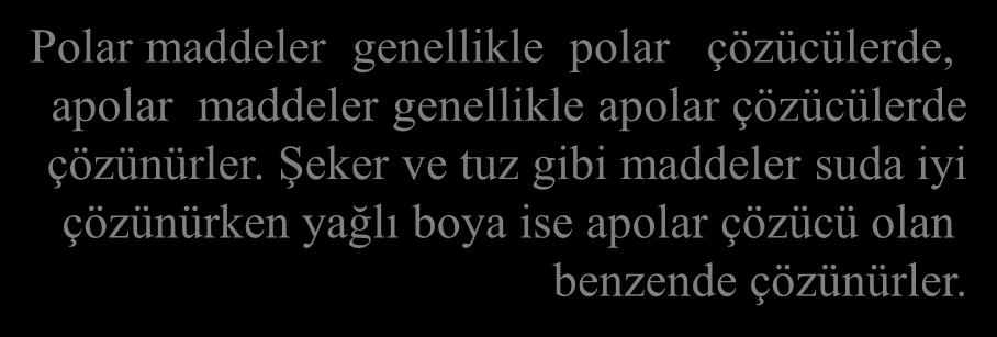 ÇÖZÜNÜRLÜĞE ETKİ EDEN FAKTÖRLER Uzun süre buzdolabında bekletilen reçelin kristalleşmesinden halk arasında reçel şekerlendi diye söz ederiz. Reçel ısıtılırsa eski haline döner.