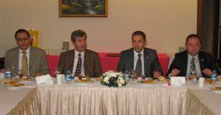 DANIŞMA KURULU TOPLANTISI YAPILDI Bursa Danışma Kurulu Toplantısı 22 Ocak 2011 tarihinde Ankara`dan JFMO Yönetim Kurulu Başkanı Sn. Metin Altay`ında katılımıyla gerçekleştirildi.