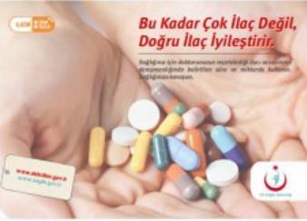 Akılcı İlaç Kullanımı Birey ve Toplum Sağlığı Açısından Neden Önemlidir? Akılcı olmayan ilaç kullanımı nedeniyle Hastalık ve ölümlerde artış görülebilir. İlaçların yan etki riski artabilir.