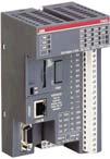AC500-eCo kompakt PLC Programlanabilir kontrolörler e-co CPU Tanımı Tipi Kodu Fiyatı 128 kb, 8DI/6DO, RS485, röle çıkış PM554-R 1TNE968900R0200 279,00 128 kb, 8DI/6DO, RS485, röle çıkış, 100~240VAC