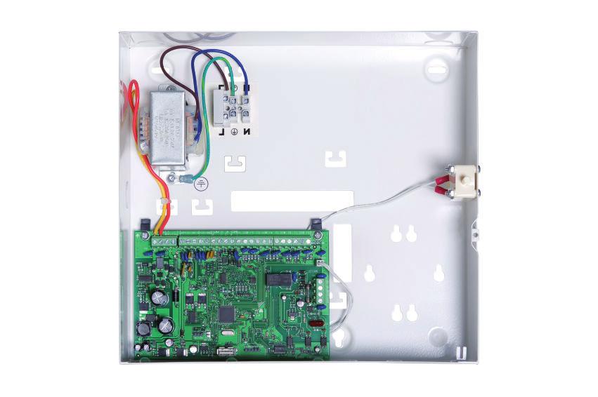2 AMAX2-P1G Hırsız alarmı seti, en/es/tr/h, GPRS Uyarı Hücresel özelliği ygn bir SIM kart ve veri planı gerektirir.