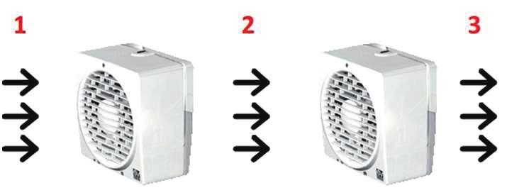 13 3 KULLANIM KILAVUZU Fan ve Isı Yalıtımı Harici Fan ( Otomatik Panjurlu) Otomatik panjurlu ve hava sızdırmaz özellikli 2 adet fan, kurutma odasının her iki tarafına örnekteki