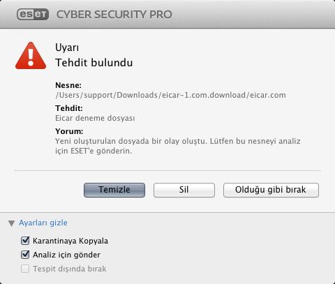 6.1.5.6 Diğerleri Smart optimizasyonu etkinlestir Smart Optimizasyon etkin durumdayken ayarlar, tarama hizindan taviz vermeksizin en etkili tarama düzeyinin saglanmasi için en iyi hale getirilir.