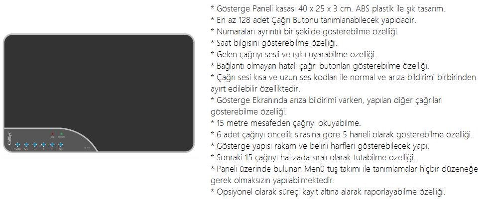 Panik ve Tıbbi Durum Çağrı Sistemi Sinyal Aktarıcı Ünite CS-ST Kablosuz Sistem Kablolu Sistem, RS-485 ile daha uzun mesafelerde, gürültülü ortamlarda, daha