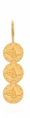 Koleksiyon ürünlerinin pullarının bir yüzünde tuğra ve lale figürleri yer alırken diğer yüzünde ise Altınbaş ın logosu, kuruluş yılı ve altının kaç ayar olduğu bilgisi yer alıyor.