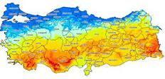 Enerjisi GAP bölgedeki tüm iller yüksek güneş enerjisi (GE) potansiyeli ile