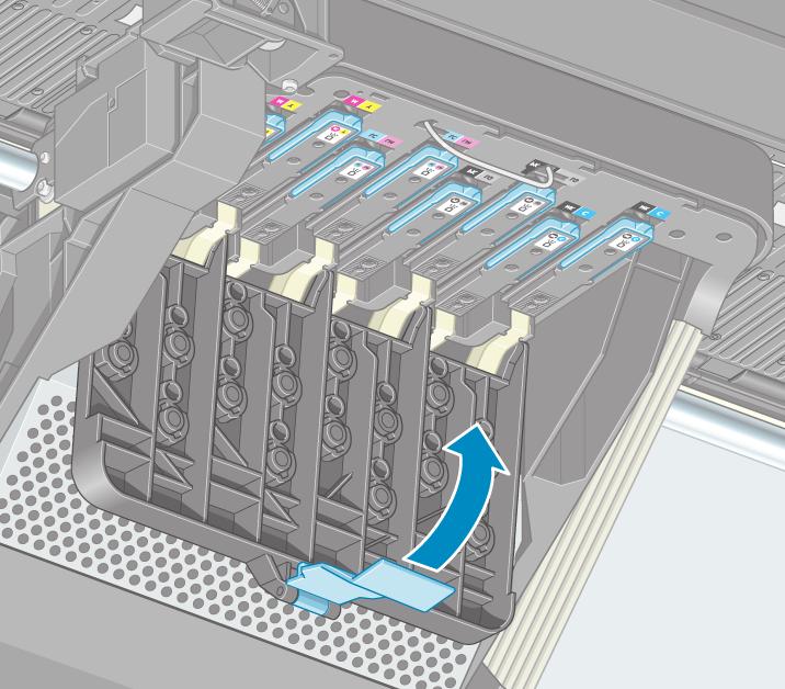 kafası kapağını ve girişini kapatmanızı (Close printhead cover and window)