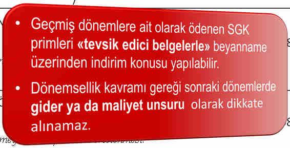 tespit edilmiştir. 900 NAZIM HESAP (KKEG) 980,00 950 NAZIM HESAP (KKEG BORÇLAR) 980,00 Ödenmeyen SGK priminin KKEG e devri 360 ÖDENECEK SOSYAL GÜVENLİK KST. 980,00 368 ÖDENECEK SGK VS.