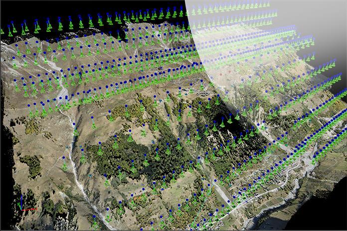 HARİTA ÜRETİMİ Hassasiyet TurkUAV Mapper ile 2cm e kadar hassasiyete sahip 1cm çözünürlüğünde haritalar üretebilirsiniz.