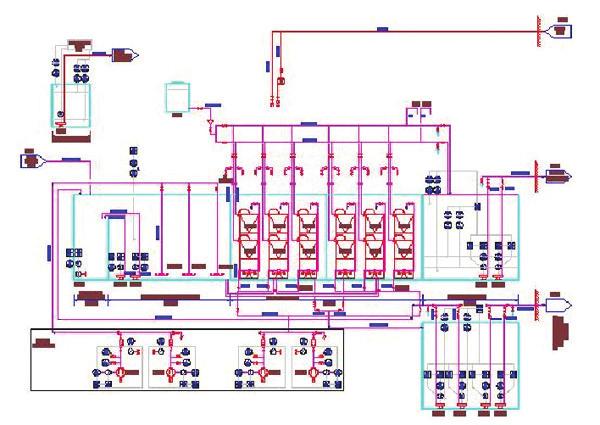 Santrifüj) Arıtılmış Atıksu Havuzu Teknik Özellikler Eşdeğer Nüfus : 10000 Kişi (Halihazır)+ 15000 (Gelecekte)