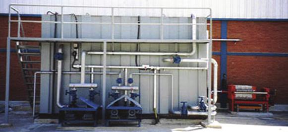 CFF MODÜL, 100-3000 m3/gün debi aralığı için taşınabilir çelik konstrüksiyon arıtma sistemi olarak standart 30 değişik kapasitede üretilmektedir.