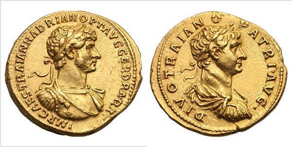 Hadrianus Sikkeleri: M.S. 117.