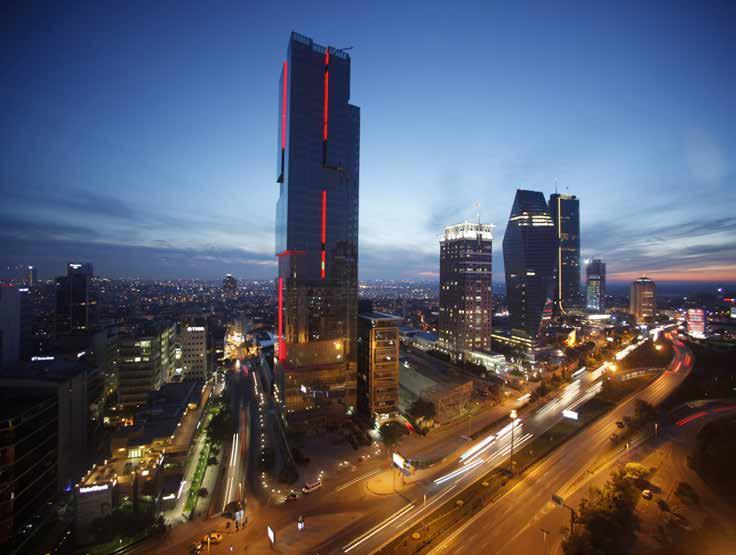 ve inovatif projeleriyle tekrar gelmek isteyecekleri ve İstanbul a gelen turistlerin görmek isteyeceği bir lokasyon olarak konumlanmaktadır.