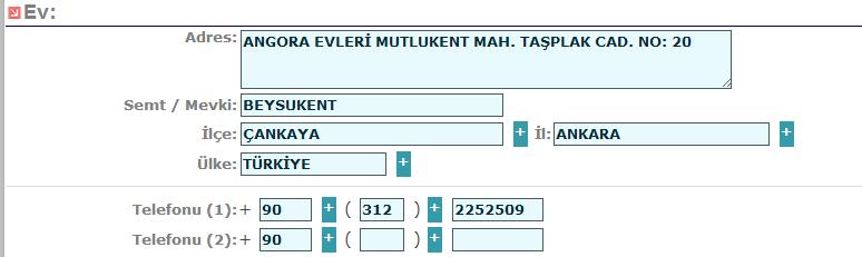 cüzdanından kaydedilmelidir.