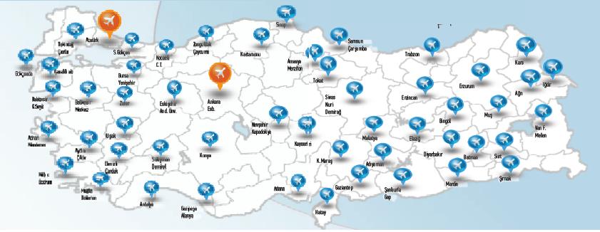 2.ŞİRKET FAALİYETLERİ VE FAALİYETLERE İLİŞKİN ÖNEMLİ GELİŞMELER TÜRKİYE DE BULUNAN