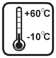 Temperature over 60 C or 140 F (50 C or 122 F for some calibres) may cause battery leakage or shorten the battery life.