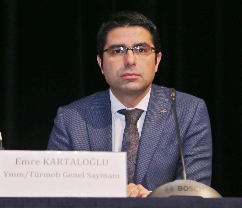 Seminerin Oturum Başkanlığı, İstanbul SMMM Odası Başkan Yardımcısı Erol Demirel tarafından yapıldı.