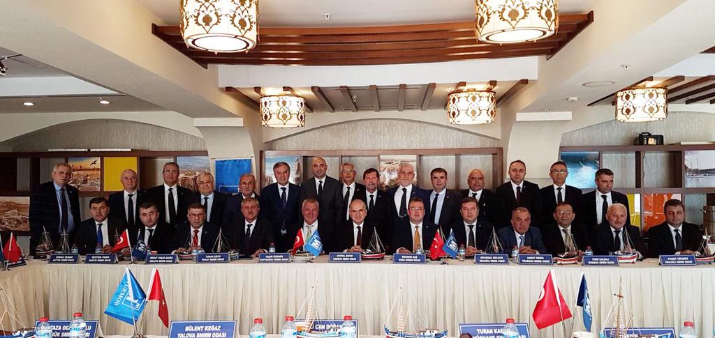 Karadeniz Odaları Platformu Sinop ta toplandı 37 nci Karadeniz Odaları Platform Toplantısı Sinop SMMM Odası ev sahipliğinde gerçekleşti.