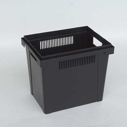 Standard printing Procona collars are printed (4) with the series of container for which it is intended, the height of the collar and the recycling symbol.