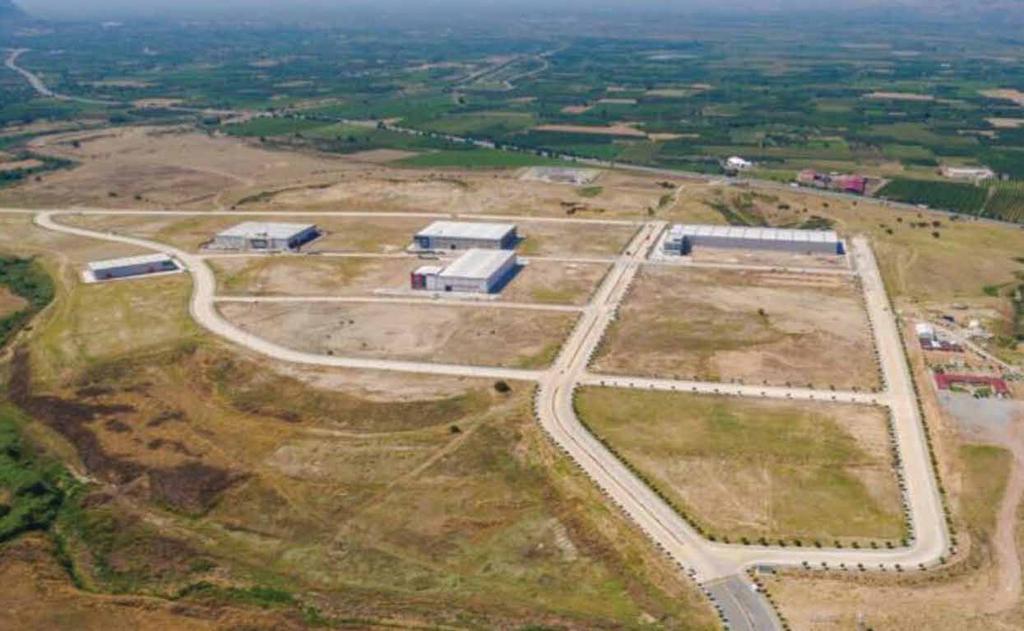 Projeler / Projects İzmir Bağyurdu Organize Sanayi Bölgesi İzmir Bagyurdu Industrial Zone Area Yer : Turgutlu-İzmir/TÜRKİYE Bitiş Tarihi : 31.12.