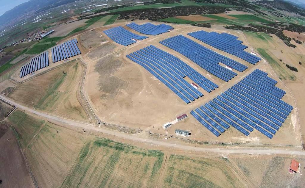 Projeler / Projects Diana Enerji Gölhisar Güneş Enerji Santrali Diana Energy Gölhisar Acıpayam Solar Power Plant Yer : Gölhisar-Burdur/TÜRKİYE Sözleşme Tariḣi : 28.08.2015