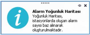 görüntülemesine ve ayrıca haritanın nasıl oluşturulduğunu ve hangi