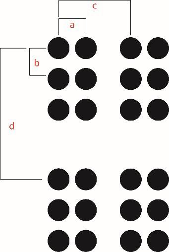 Resim: 2 Braille Alfabesi Ölçüleri (www.blista.ws/download/druckerei/braille-dimensions.pdf ).