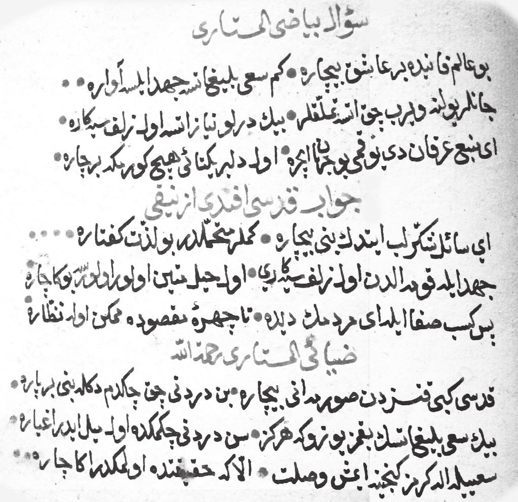 umu da je Zijai Mostarac umro 1584. godine, spomenuti stihovi Bejazija Mostarca svakako su morali biti pisani prije te godine.