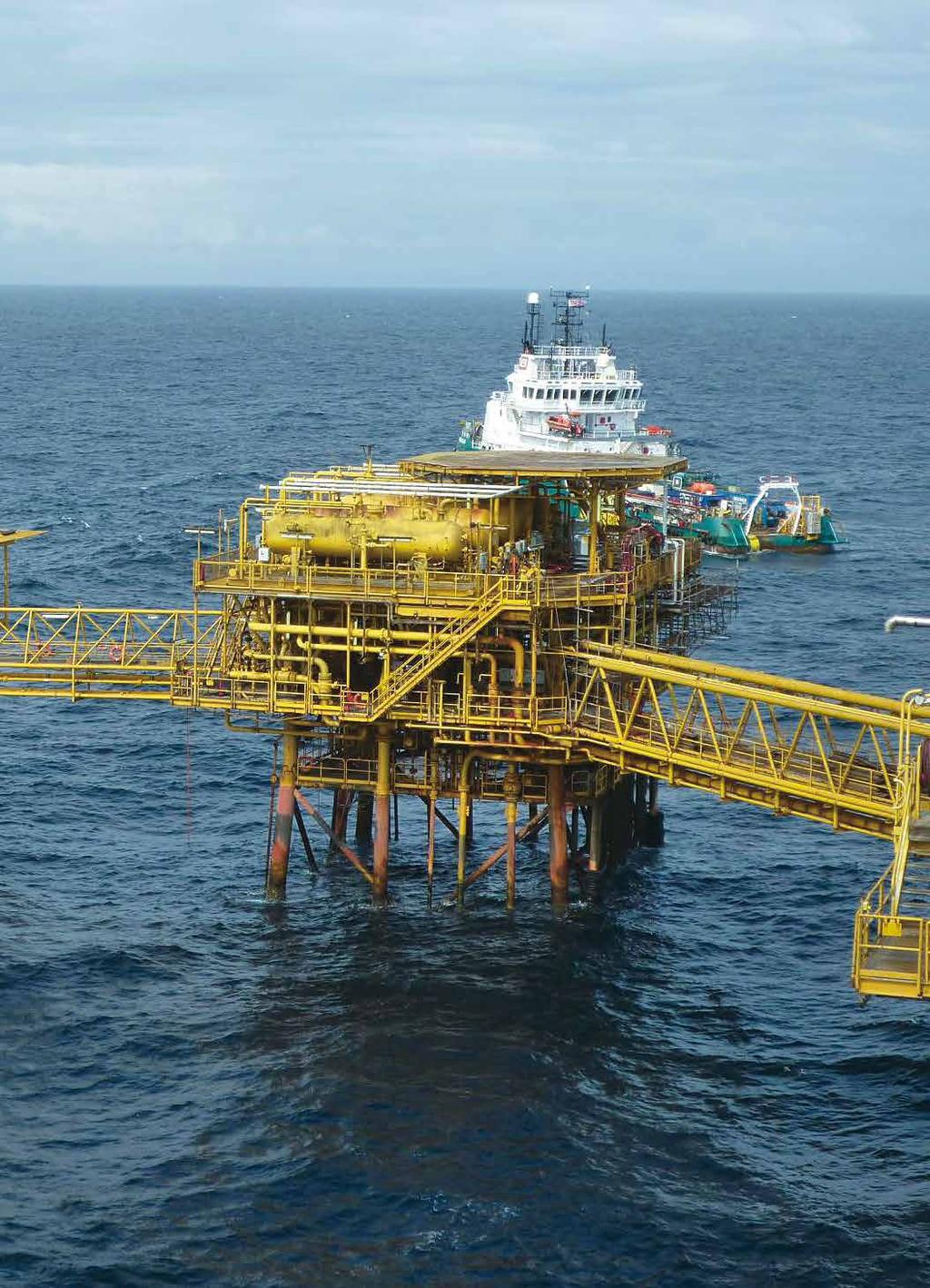 Halen Gabon'daki üç blokta araştırma yapma hakkına sahip Gabon MC bağlı şirketi, MPDC Gabon'un petrol arama, geliştirme ve üretim işi, onu Batı Afrika'daki en büyük Japon petrol üreticisi yapmaktadır.