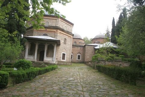 Cem Sultan ve Şehzade Mustafa Çelebi Türbesi'nin içi Resim49.