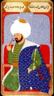 Resim84. Çelebi Mehmed (Kangal, 2000) Resim85. II. Murad (Kangal, 2000) Fetret devrinin ardından Çelebi Mehmed Osmanlı nın beşinci padişahı olarak 1413 de tahta geçti.