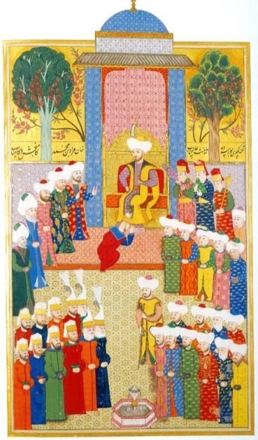 da kentin gelişimine katkı sağlayan Sultan külliyelerinin sonuncusu, Osmanlı nın altıncı sultanı II. Murad tarafından inşa ettirilmiştir.