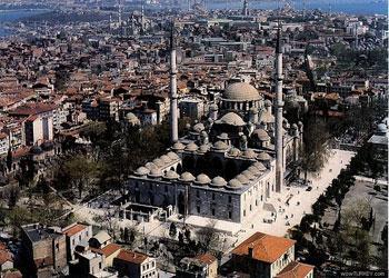 Eski Saray, Yedikule Hisarı, Eski Kapalı Çarşı, Eyüp Sultan Türbesi yapımını kapsayan ilk dönem 1450 yıllarında sonlandıktan sonra II.