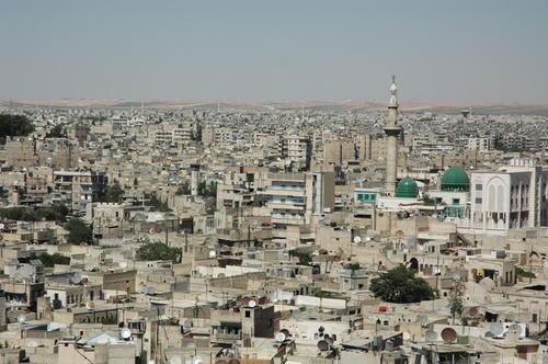 Halep (Suriye) Diğer İslami şehirlere kıyasla, Halep sahip olduğu çarşı bölgesiyle ya en benzer örneklerden biridir.