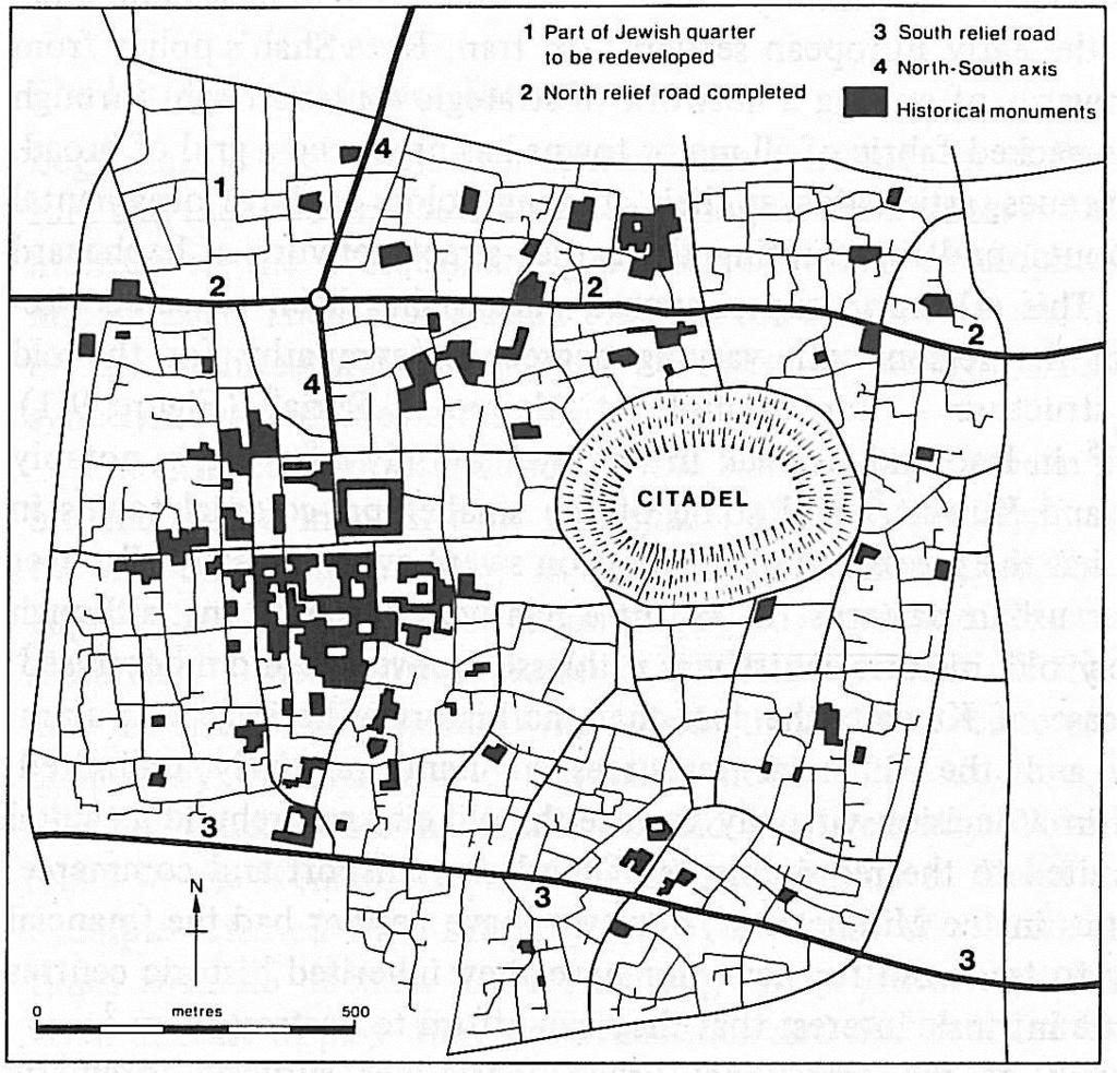 Halep Haritası (Lawless, Blake, 1980) Kahire (Mısır) Mısır, Roma, Ortaçağ Arap dönemlerinden zengin mimari örneklere sahip olan Kahire, Memluklar döneminde altın çağını yaşamış (14.
