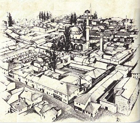 Bosna-Hersek in en büyük kenti olan başkent Saraybosna, Osmanlı İmparatorluğu'nun Balkanların İstanbul'dan sonra en önemli merkezlerinden biriydi.