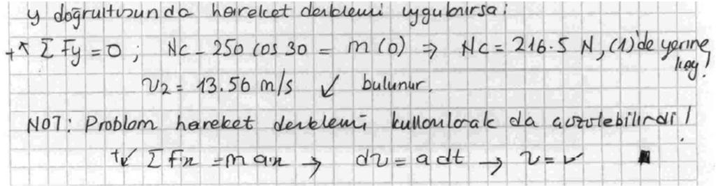 ÖRNEK 4 (devam) 6-25 / 78 ÖRNEK 5 (ders dışında incelenecektir) Şekildeki