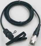 90 wireless essentials A-T UniPak vericilerle kullanılabilecek mikrofonlar ( PC 495-MC 140 ) KLİPS VE YAKA