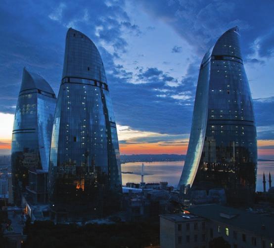 Азербејџан има воспоставено дипломатски односи со 158 земји и е членка во 38 меѓународни организации.