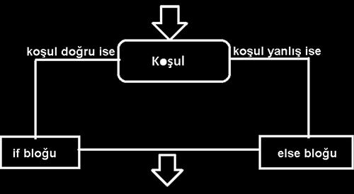 Kontrol Yapıları Kontrol yapısı: Programda