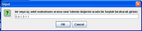 // // ver grş çıış metodu // publc statc double[] vergrstrng s) Strng s=joptonpane.showinputdalogs); StrngToenzer toen=new StrngToenzers); nt n=toen.