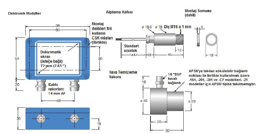 aktarılabilir. MicroSD kartında, veriler günlüğe kaydedilen her gün için yeni bir klasör oluşturulur.