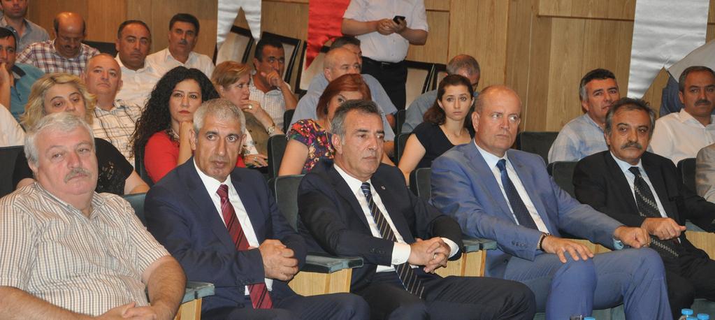20.07.2016 Ankara-5 No lu Şube Başkanlığımızın 1. Olağan Genel Kurulu TCDD Genel Konferans Salonunda gerçekleştirildi.