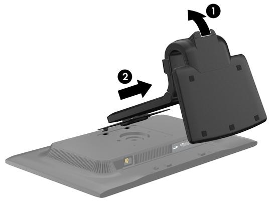 Sinyali ve gücü kesin, USB kablolarını monitörden çıkarın. 2. Monitörü ön tarafı aşağı gelecek şekilde, temiz ve kuru bir bezle kaplı düz bir yüzeye yatırın. 3.