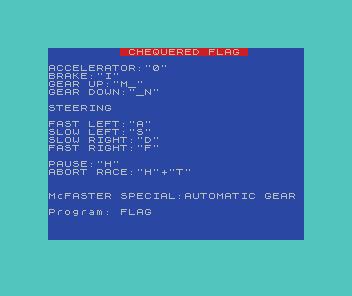 1983 yılında piyasaya sürülen oyunumuz, Spectrum için meşhur Horace serilerinide yapan, Psion Software tarafından yaklaşık 10 hafta gibi bir sürede yazılmış.