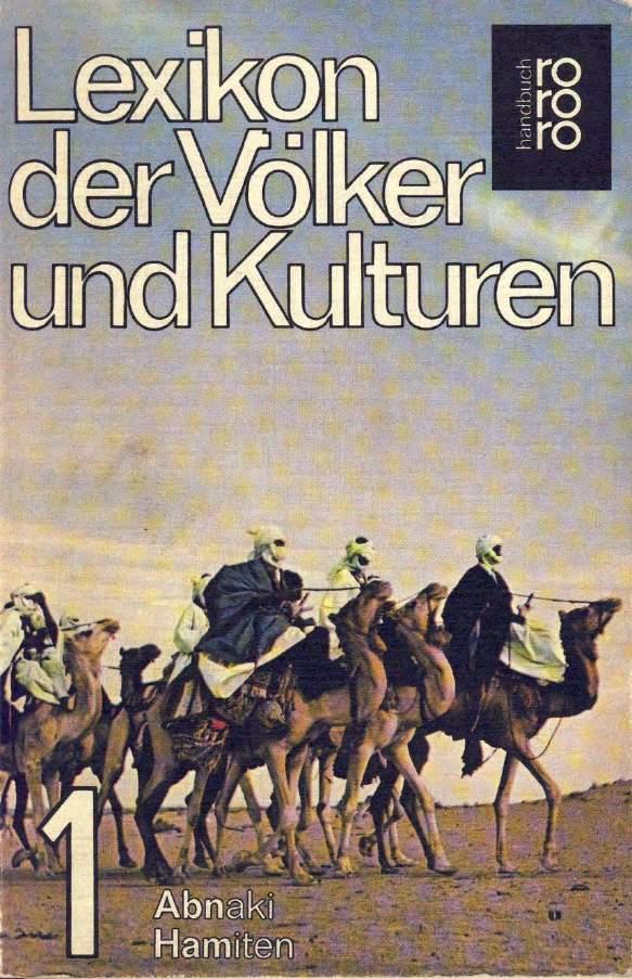 Stöhr, Waldemar Lexion der Völker und Kulturen, Abnaki Hamiten: 3 Band